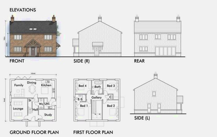 4 Bedroom Detached House For Sale In Preston Road, Charnock Richard, Chorley, PR7