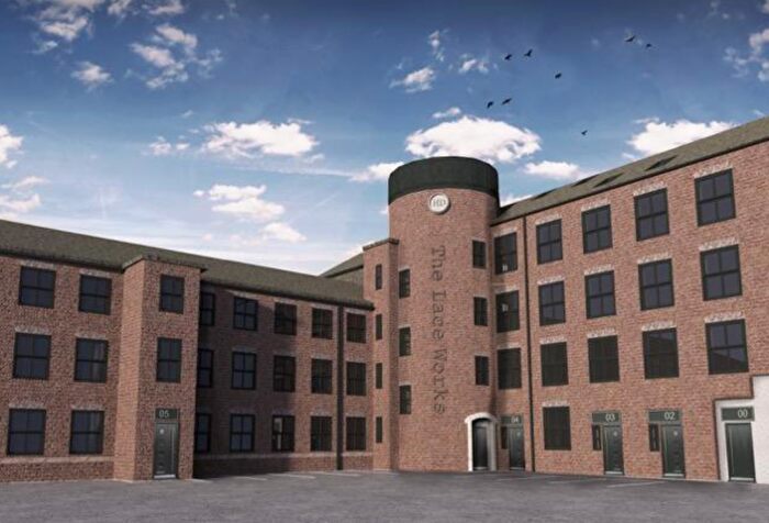 2 Bedroom Apartment To Rent In Studio House, Mount Street, Nottingham, Nottinghamshire, NG7