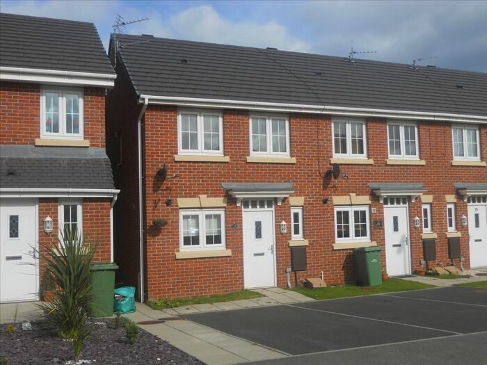 2 Bedroom Terraced House To Rent In The Sidings, Blackhall Colliery, Hartlepool, TS27