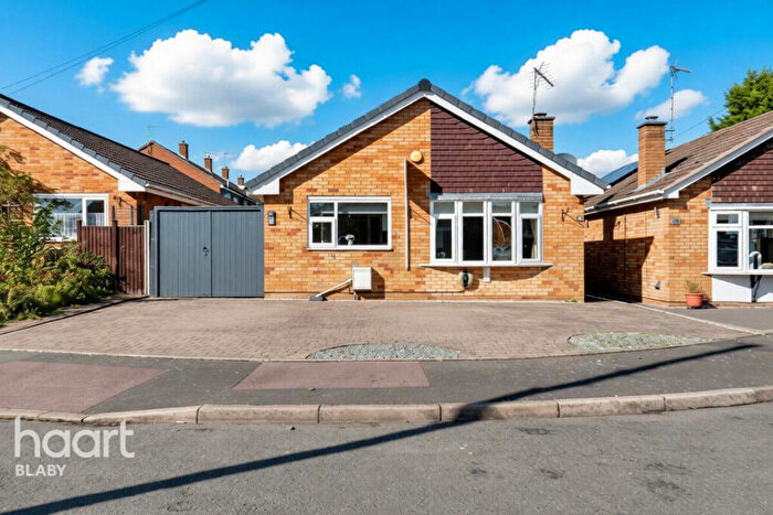 2 Bedroom Detached Bungalow For Sale In School Close, Leicester, LE9
