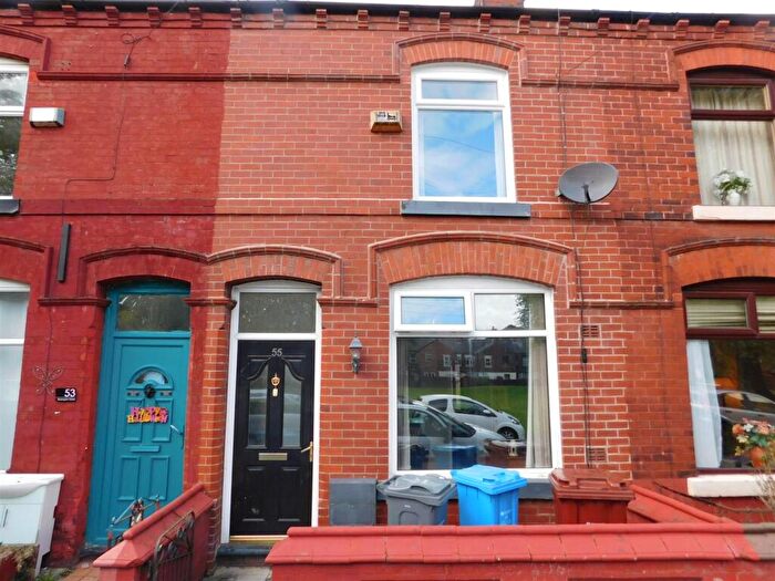 2 Bedroom Terraced House To Rent In Rossington Street, Manchester, M40