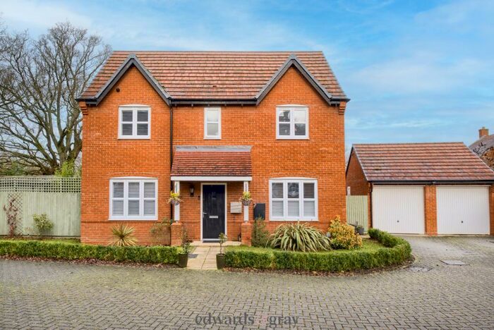 4 Bedroom Detached House For Sale In Norman Edwards Close, Nether Whitacre, B46