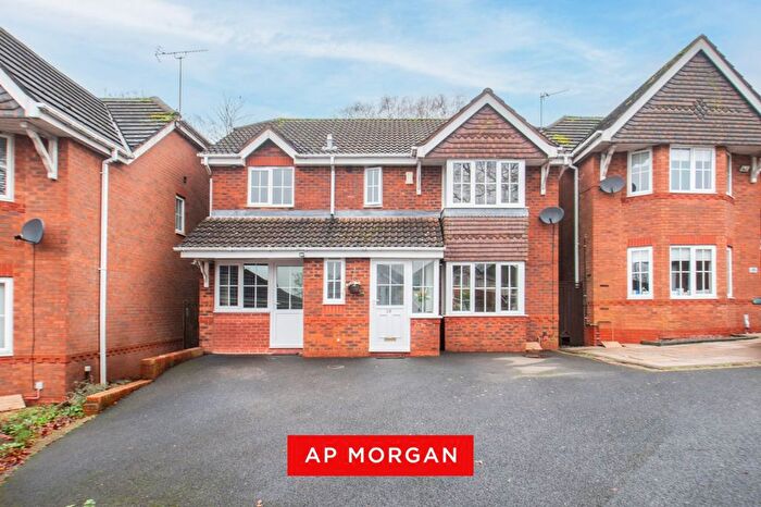 4 Bedroom Detached House For Sale In Old School Drive, Rowley Regis, West Midlands, B65