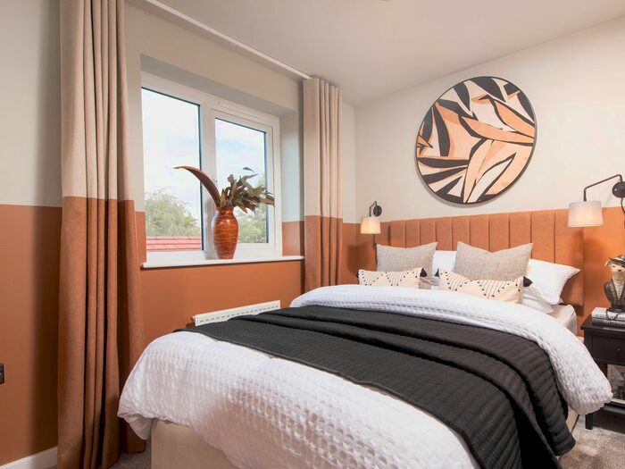 3 Bedroom Detached House For Sale In "The Sherwood Corner" At High West Road, Crook, DL15