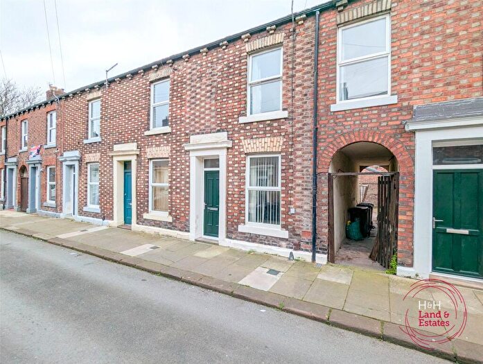 2 Bedroom Terraced House For Sale In Charles Street, Carlisle, Cumbria, CA1