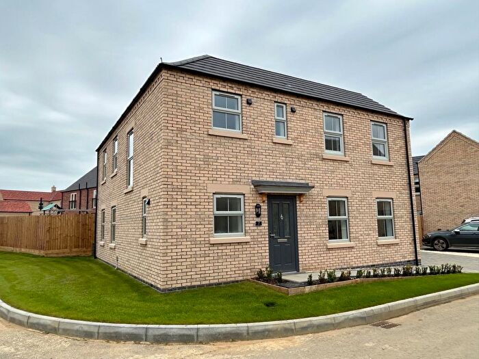 3 Bedroom Detached House For Sale In Leighfields Drive, Metheringham, LN4