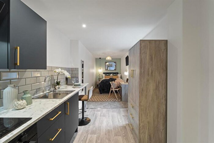 Studio To Rent In Pittar St, Derby, DE22