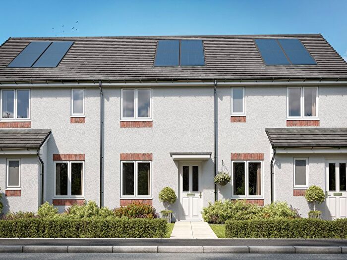 2 Bedroom Terraced House For Sale In "The Portsoy" At Glasgow Road, Dennyloanhead, FK4