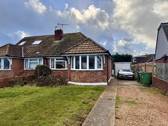 2 Bedroom Semi-Detached Bungalow For Sale In Deal Avenue, Seaford, BN25