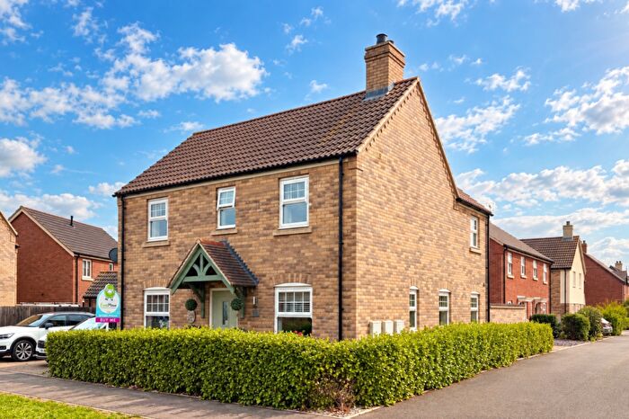 3 Bedroom Detached House For Sale In Field Drive, Wyberton, Boston, Lincolnshire, PE21