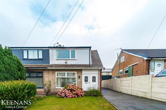 3 Bedroom Semi-Detached House For Sale In Laburnum Close, Burnley, BB11