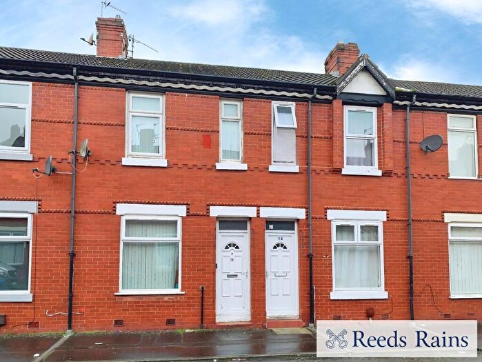 2 Bedroom Terraced House For Sale In Mackenzie Road, Salford, Greater Manchester, M7