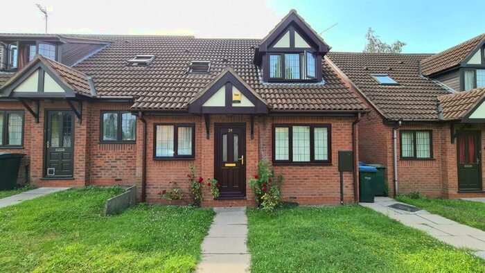 1 Bedroom Terraced House To Rent In Sandpiper Road, Aldermans Green, Coventry, CV2
