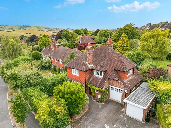 4 Bedroom Detached House For Sale In Houndean Rise, Lewes, BN7