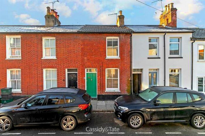 2 Bedroom Terraced House To Rent In Grange Street, St Albans, AL3