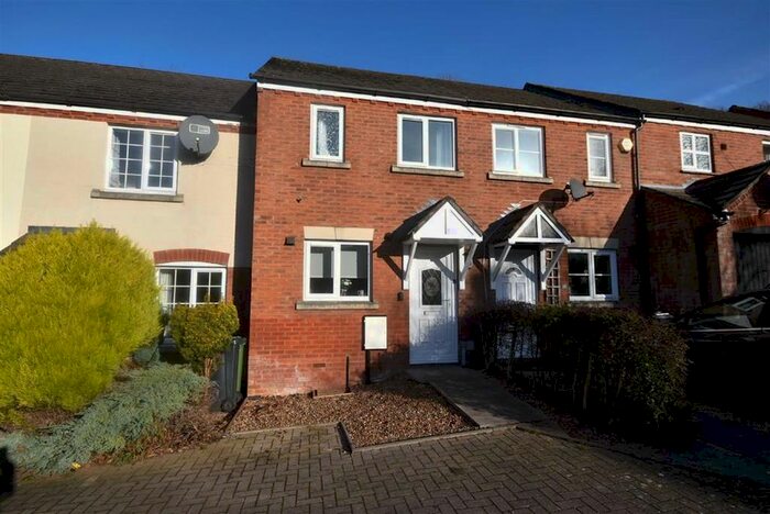 2 Bedroom Terraced House To Rent In Challenger Close, Ledbury, Herefordshire, HR8