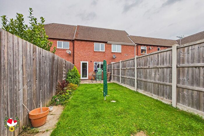 2 Bedroom Terraced House For Sale In Hawthorn Way, Northway, Tewkesbury, GL20