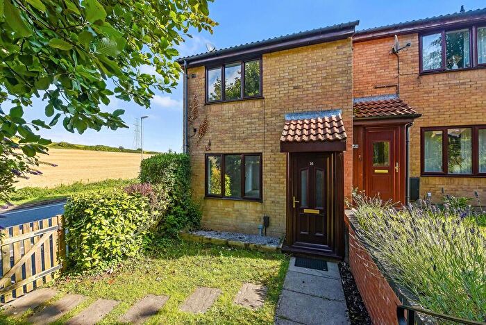 2 Bedroom End Of Terrace House To Rent In Derwent Close, Horndean, PO8