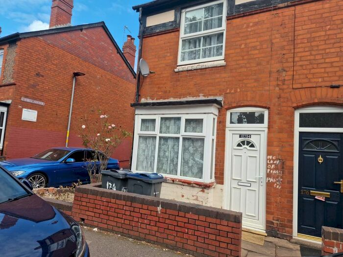 2 Bedroom End Of Terrace House To Rent In Runcorn Road, Birmingham, B12