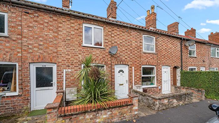 2 Bedroom Terraced House For Sale In Foundry Street, Horncastle, LN9