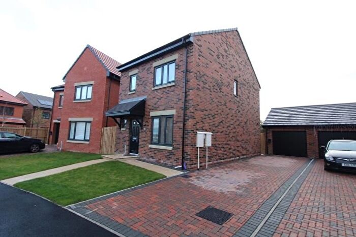 3 Bedroom Detached House For Sale In Granville Drive, Chapel Park, Newcastle Upon Tyne, NE5