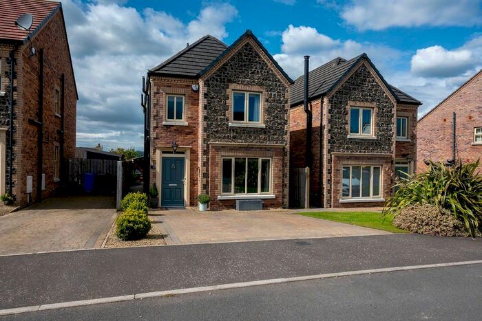 3 Bedroom Detached House For Sale In Millers Park Avenue, Newtownards, County Down, BT23