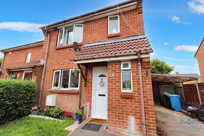 3 Bedroom Semi-Detached House For Sale In Russell Gardens, Hamworthy, BH16