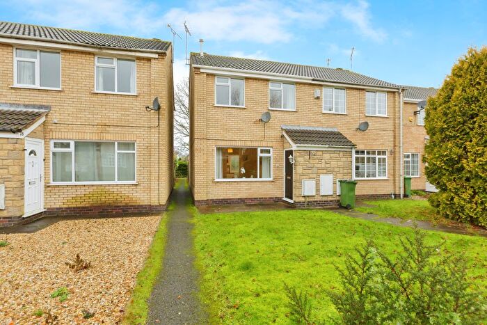 2 Bedroom Semi-Detached House For Sale In Gurney Crescent, Littlethorpe, Leicester, Leicestershire, LE19