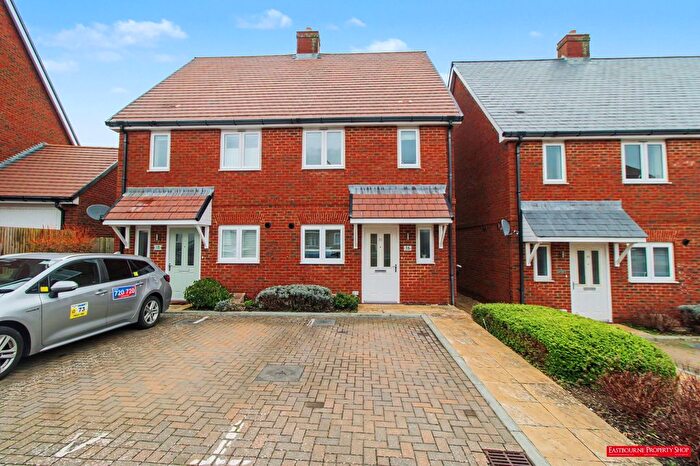 2 Bedroom Semi-Detached House For Sale In Meadowsweet Lane, Stone Cross, Pevensey, BN24