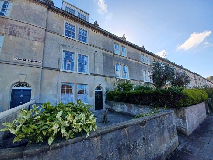1 Bedroom Apartment To Rent In Caroline Buildings, Widcombe, Bath, BA2