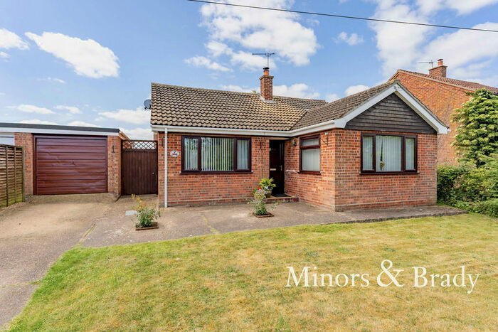 3 Bedroom Detached Bungalow For Sale In Station Road, Holme Hale, IP25