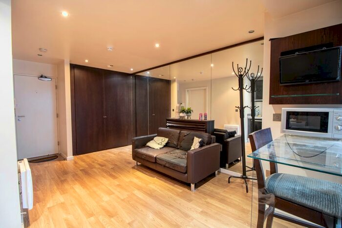 Studio To Rent In West Point, Wellington Street, Leeds City Centre, LS1