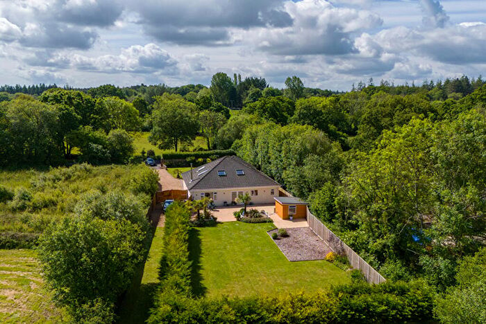 5 Bedroom Bungalow For Sale In Woodlands, Wimborne, BH21