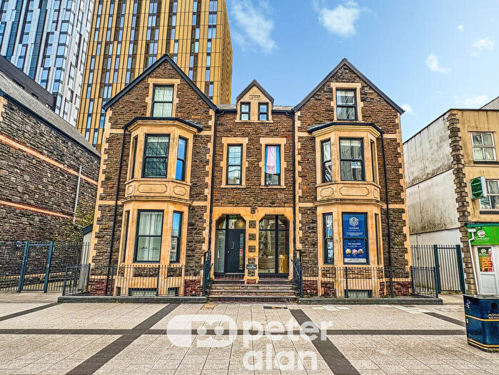 2 Bedroom Apartment To Rent In Churchill Villas, Churchill Way, City Centre, CF10