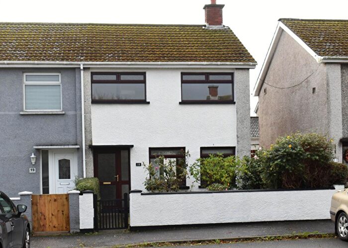 3 Bedroom Terraced House For Sale In Meadow Close, Ballywalter, BT22