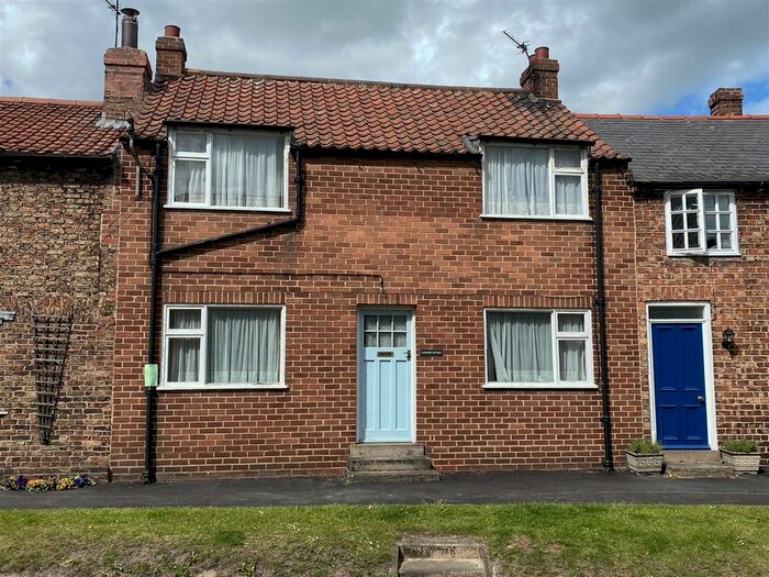 3 Bedroom Terraced House For Sale In Lavender Cottage, High Street, Stillington, North Yorkshire, YO61