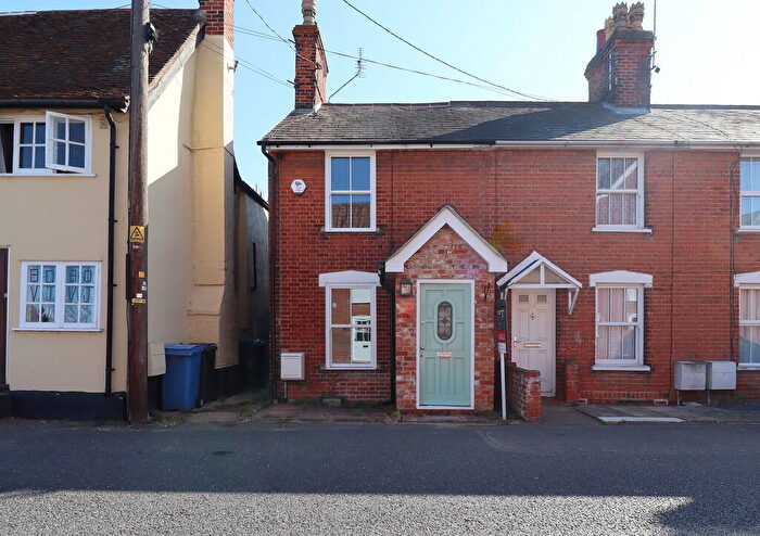 2 Bedroom End Of Terrace House For Sale In Bridge Street, Hadleigh, IP7