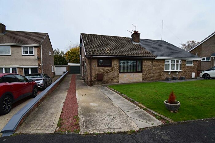 2 Bedroom Semi-Detached Bungalow For Sale In Babbacombe Drive, Ferryhill, DL17