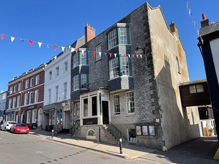 Plot For Sale In Broad Street, Lyme Regis, Dorset, DT7