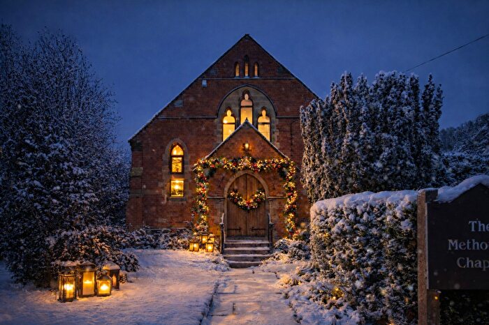 5 Bedroom Detached House For Sale In Discover Your Dream Home This Christmas At The Methodist Chapel, DN22