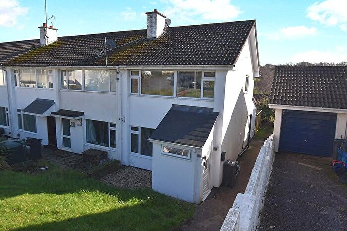3 Bedroom End Of Terrace House For Sale In Four Oaks Road, Tedburn St Mary, Exeter, EX6