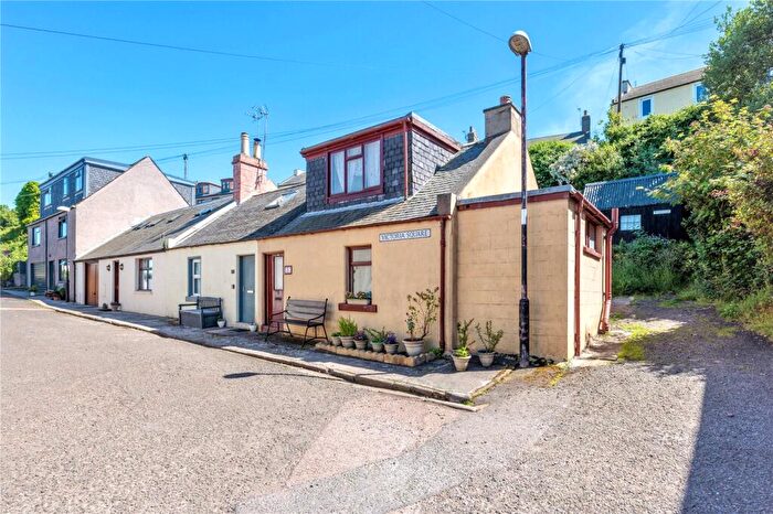1 Bedroom Terraced House For Sale In Victoria Square, Ferryden, Montrose, Angus, DD10