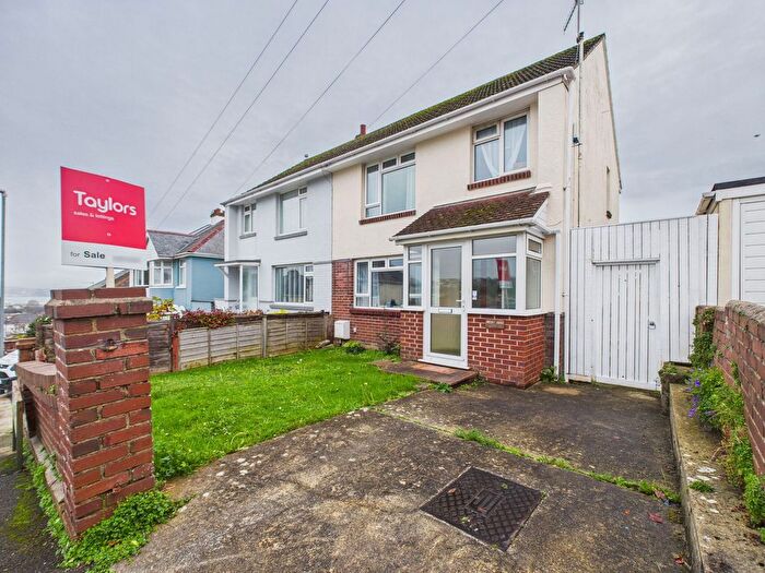 3 Bedroom Semi-Detached House For Sale In Broadlands Road, Paignton, TQ4