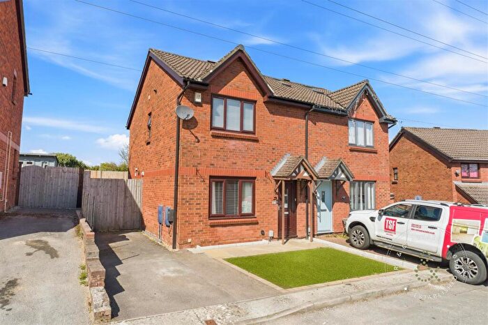 3 Bedroom Semi-Detached House For Sale In Peckham Close, Danescourt, Cardiff, CF5