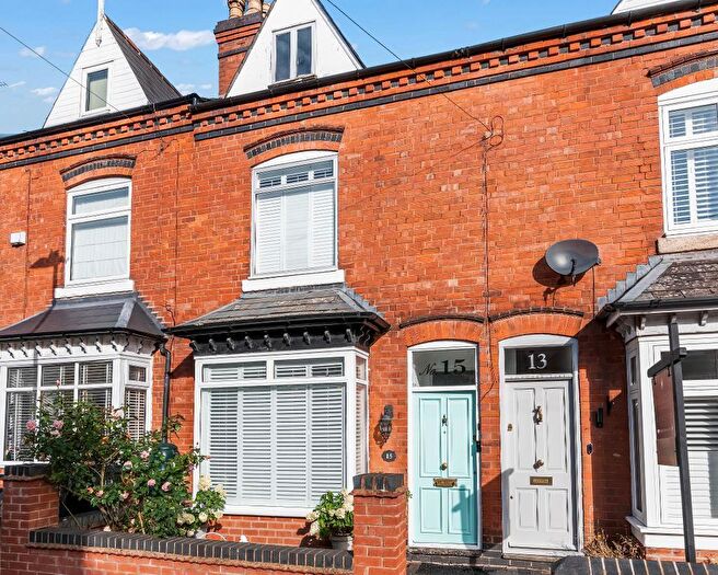 3 Bedroom Terraced House For Sale In Regent Road, Harborne, Birmingham, B17