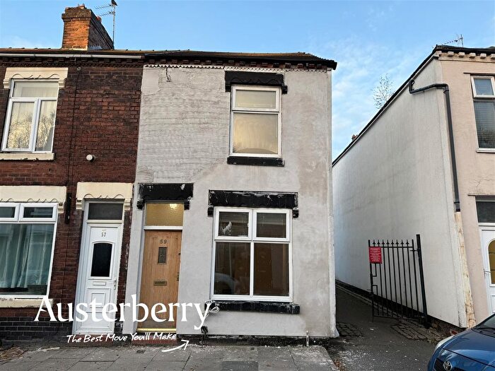 2 Bedroom End Terrace House To Rent In Winifred Street, Stoke-On-Trent, ST1