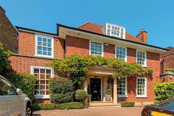 5 Bedroom Detached House To Rent In Queens Grove, St Johns Wood, London, NW8