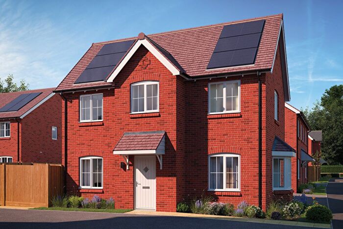 3 Bedroom Detached House For Sale In "The Thespian" At Flaxley Lane, Middlebeck, Newark, NG24