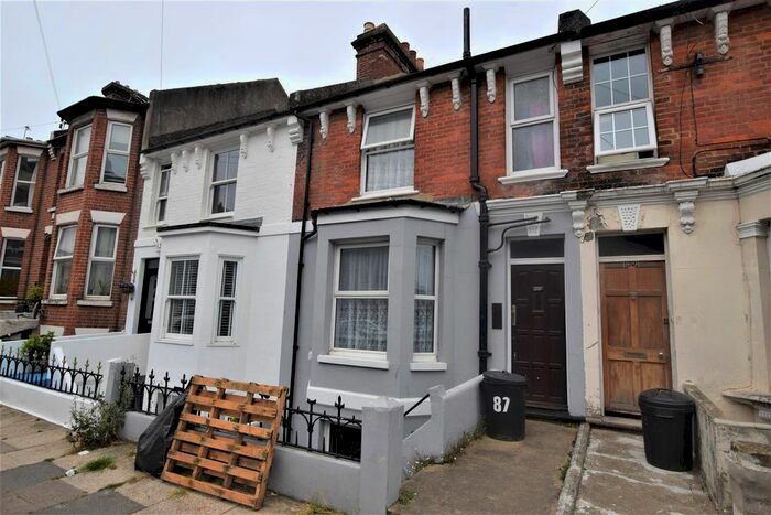 2 Bedroom Maisonette To Rent In Emmanuel Road, Hastings, TN34
