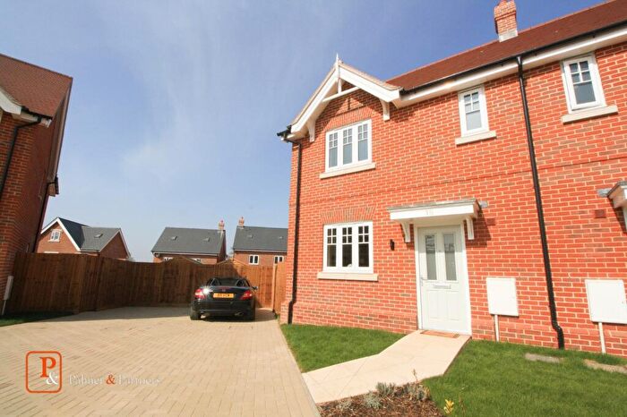 3 Bedroom Semi-Detached House To Rent In Sapphire Crescent, Colchester, Essex, CO4
